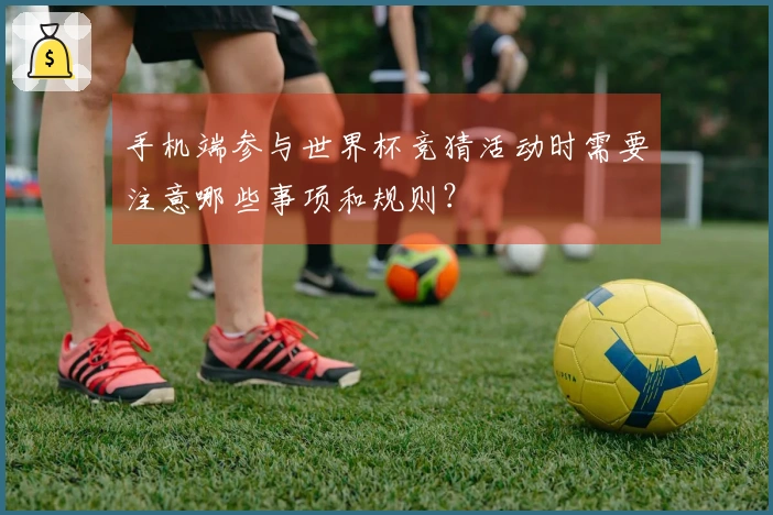 手机端参与世界杯竞猜活动时需要注意哪些事项和规则？