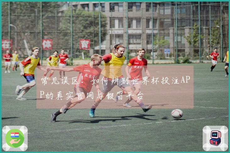 常见误区！如何辨别世界杯投注APP的真实官网与假冒平台